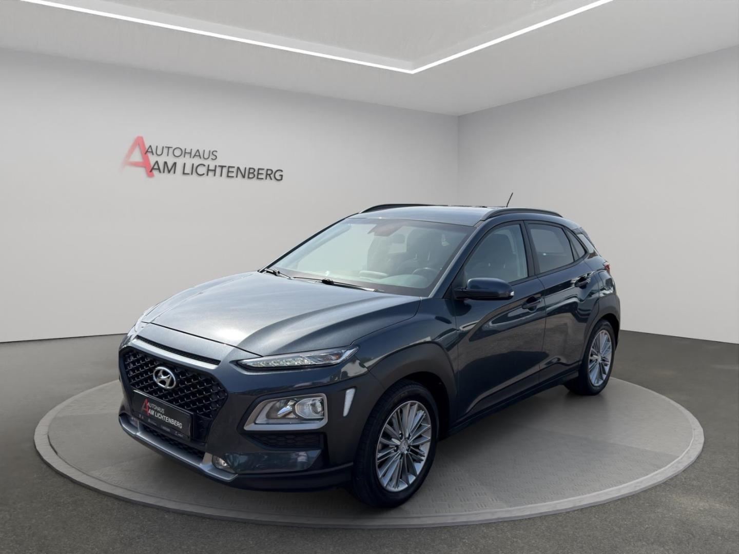 Hyundai KONA 1,6 T-GDI Trend LED+PDC+TEMPOMAT+SITZHEIZUN