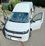 Volkswagen VW T5 Wohnmobil lang Hochdach Multivan-Ausbau - Hochdach
