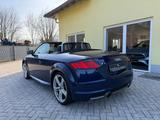 Audi TT Roadster 2.0 TFSI DSG S-Line-Virtual-19"Alu - Audi TT: Blau