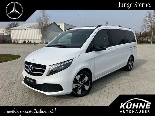 Mercedes-Benz V 300d Edition lang Standh.+Nigth+AHK+MBUX