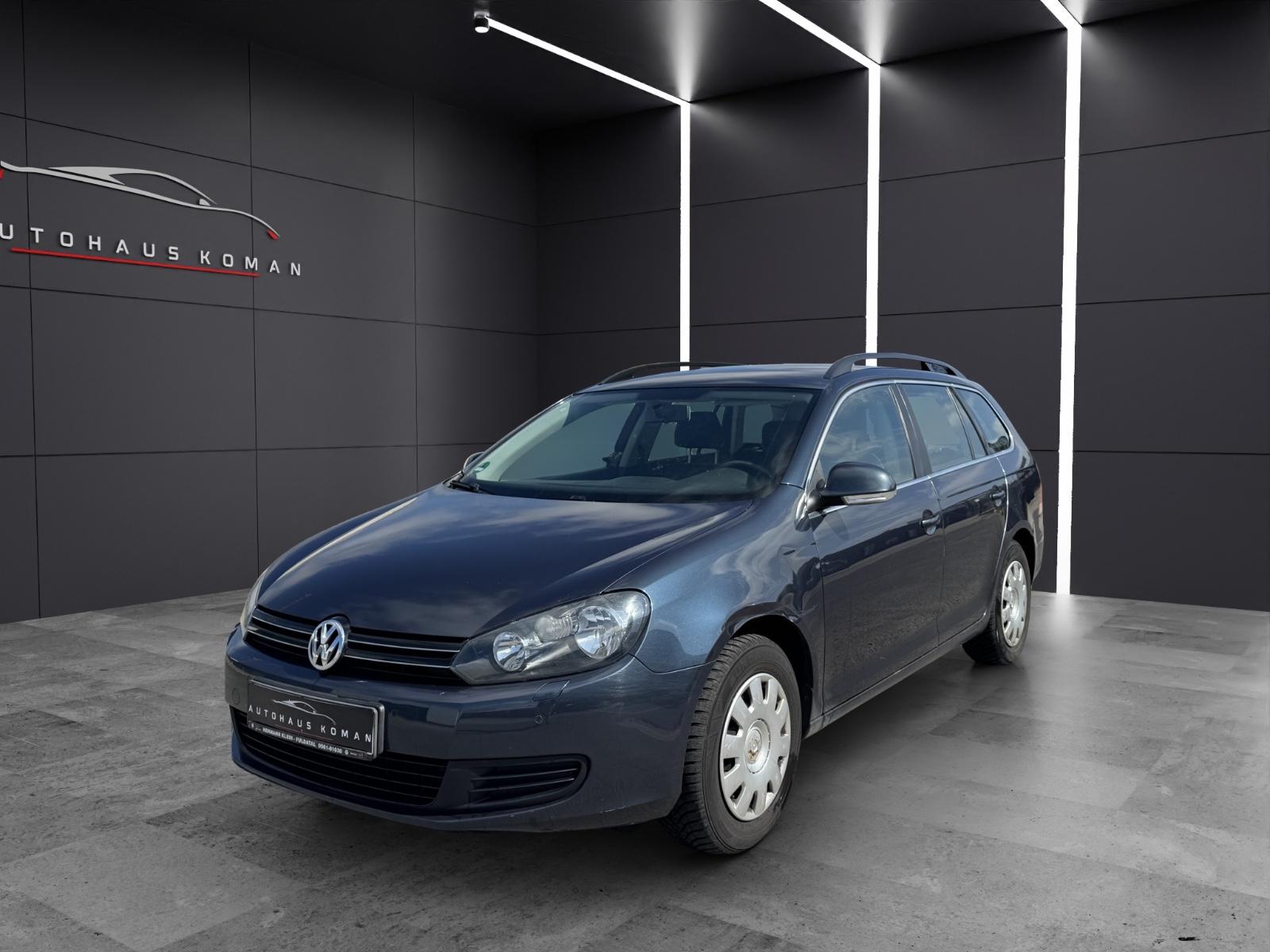Volkswagen Golf 6 Var. Comf.*TÜV*KLIMA*AHK*PDC*SiHz*S-HEFT*