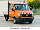 Volkswagen Crafter-2.0TDI-Doppelkabine-Pritsche-AHK-TÜV - Volkswagen Crafter: Doppelkabine