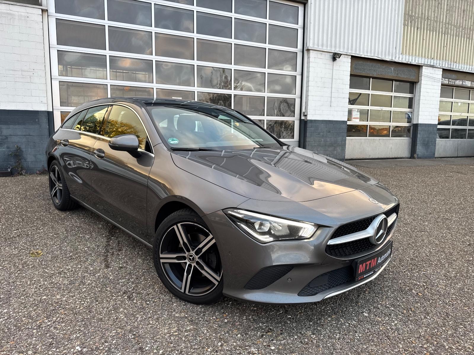 Mercedes-Benz CLA 200 d Shooting Brake Navi LED HeadUp Pano