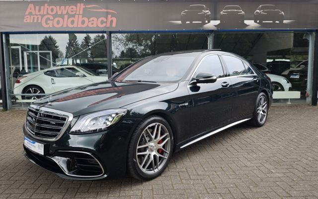 Mercedes-Benz S 63 AMG 4Matic+L. Pano Night Vision HUD Designo