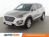 Hyundai Tucson 1.6 TGDI Trend 2WD *NAVI*CAM*SHZ*LHZ*ALU* - Hyundai TUCSON Gebrauchtwagen in Köln