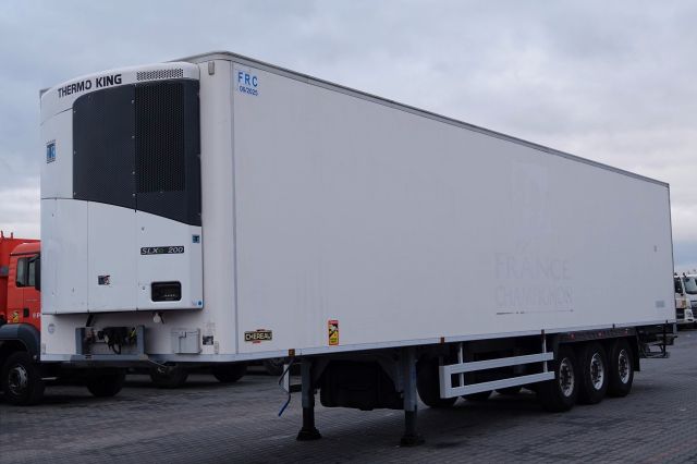 Chereau / CHŁODNIA / THERMO KING SLXe 200 / 2016 ROK