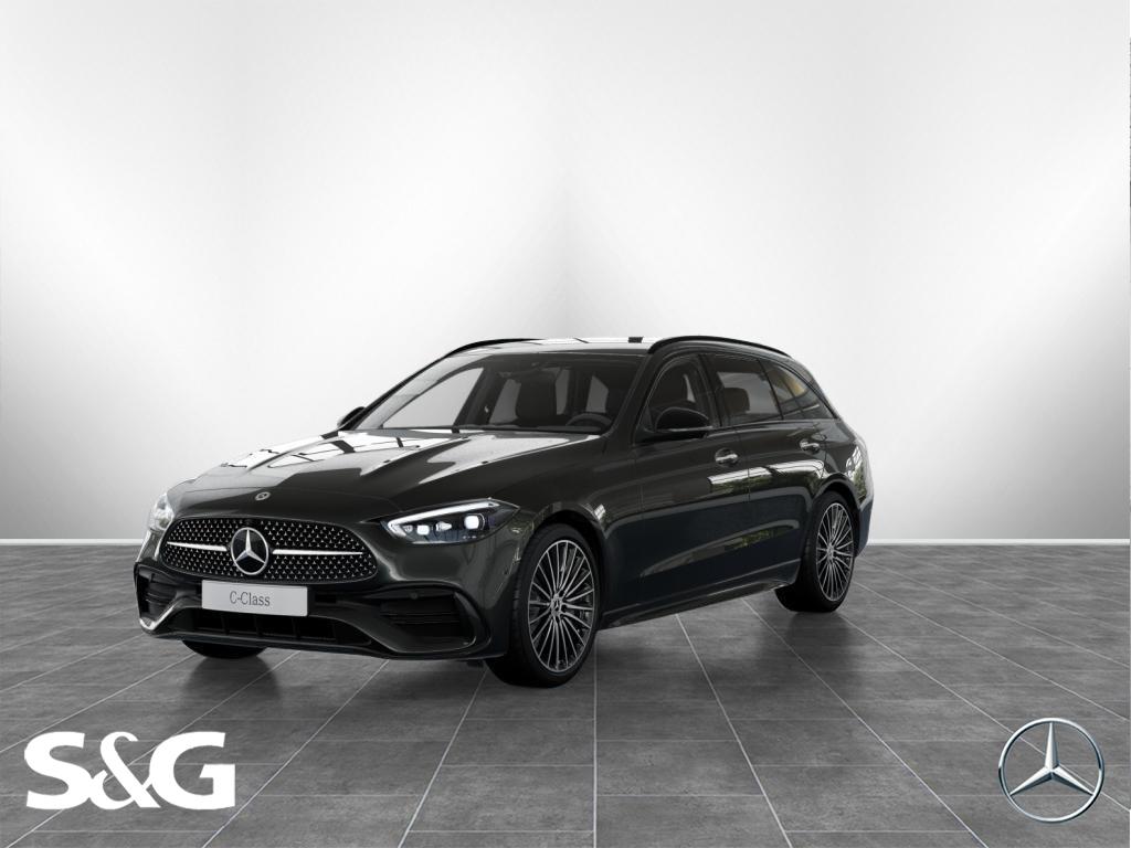 Mercedes-Benz C 300 d T AMG MBUX+ 360°+ AHK+ DIG-LED+Distronic