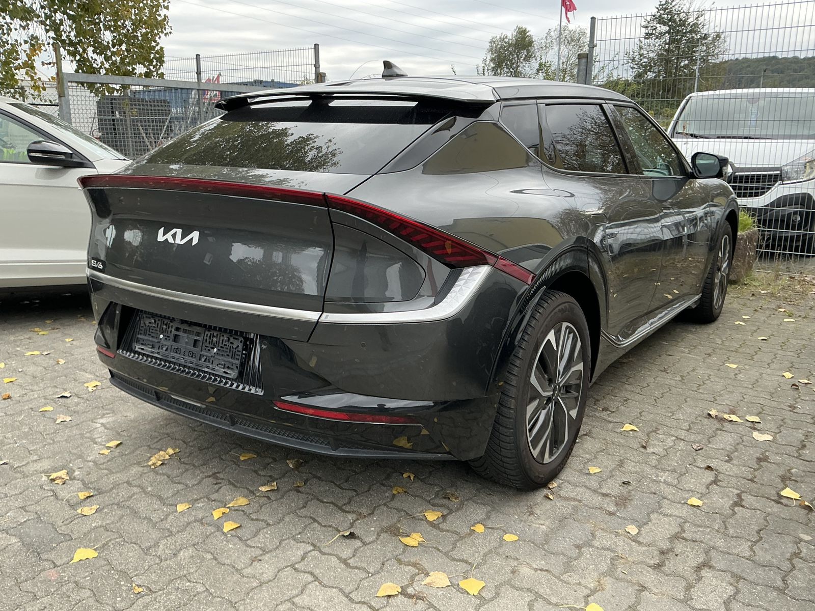 Kia EV6 Wärmepumpe Leder R.Cam Navi HUD ACC LED SHZ imagem 2
