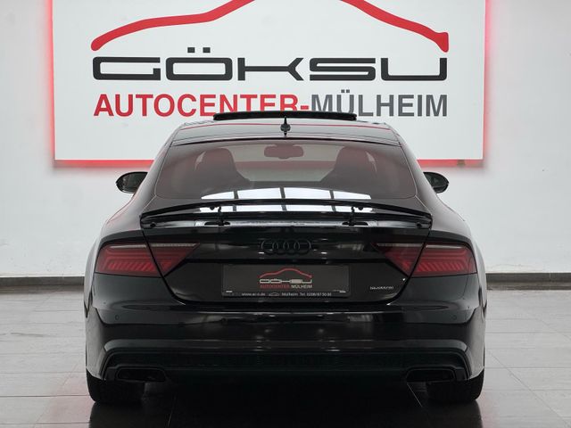 Audi A7*Sportback*Quattro*S-Line*Compet.*Matrix*BOSE*