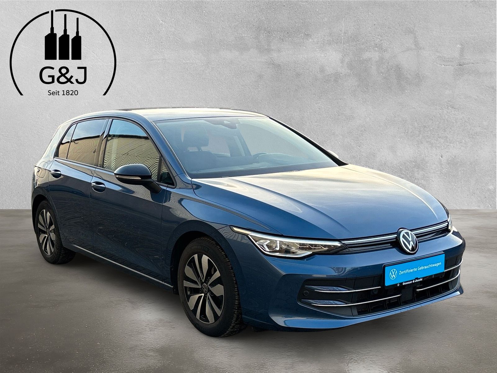 Fahrzeugabbildung Volkswagen Golf Goal 1.5 eTSI 1.5 eTSI 110 kW Goal DSG AHK