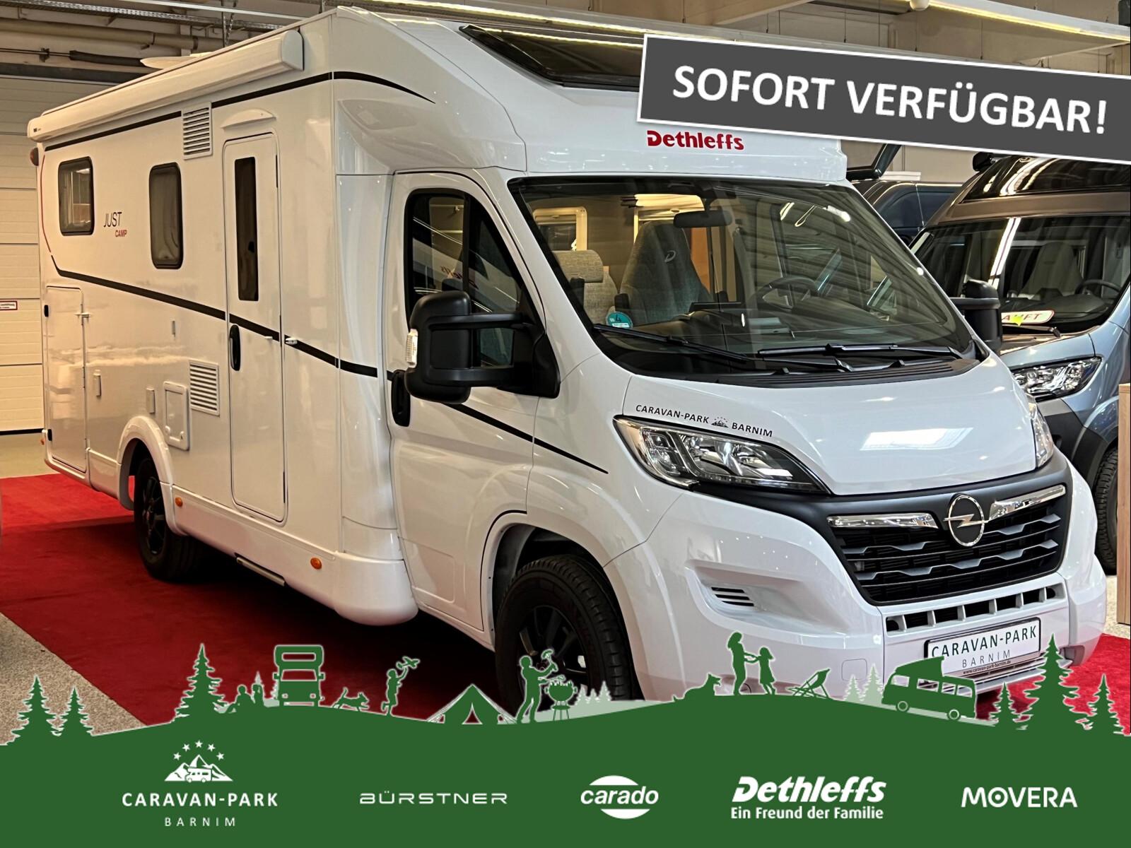 Dethleffs Just Camp T 7052 EB Solar, SAT Anlage, Navi 