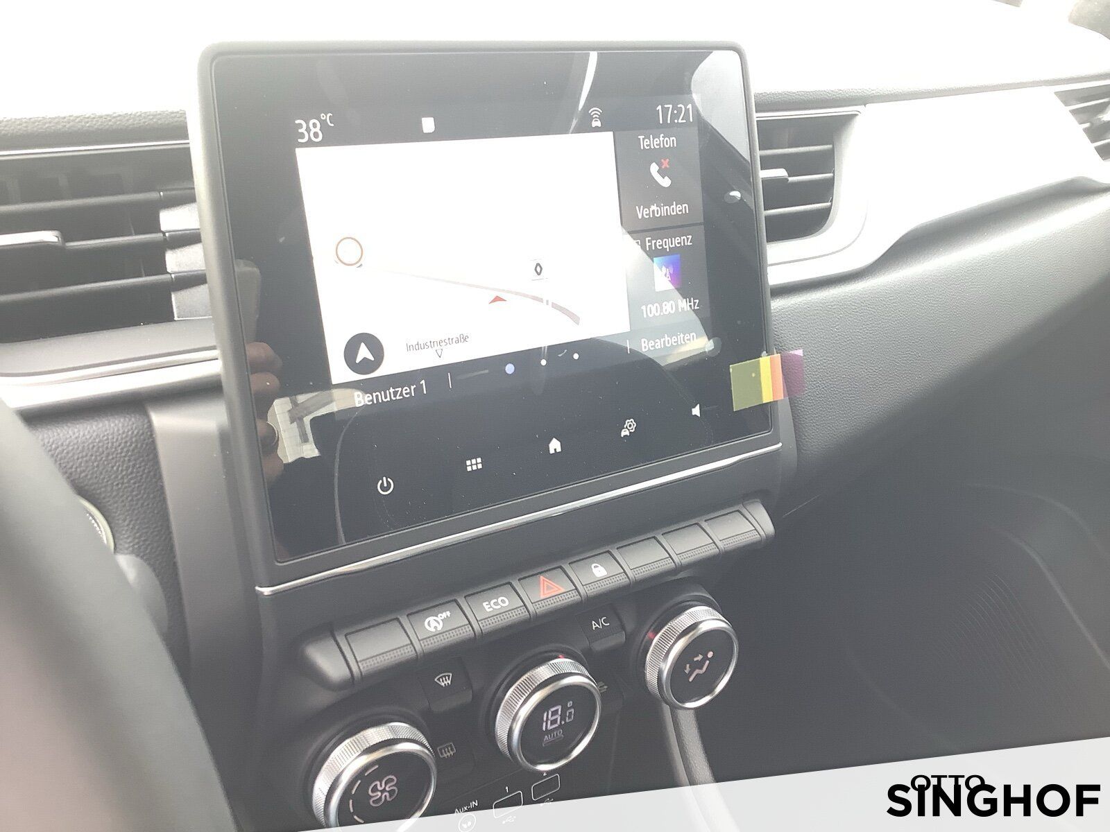 Fahrzeugabbildung Renault Captur Intens TCe 90 EU-Fahrzeug