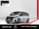 Mercedes-Benz EQV 300 LANG AUT MBUX DISTR KLIMA 7SITZ KAM SHZ - silberne Mercedes-Benz EQV
