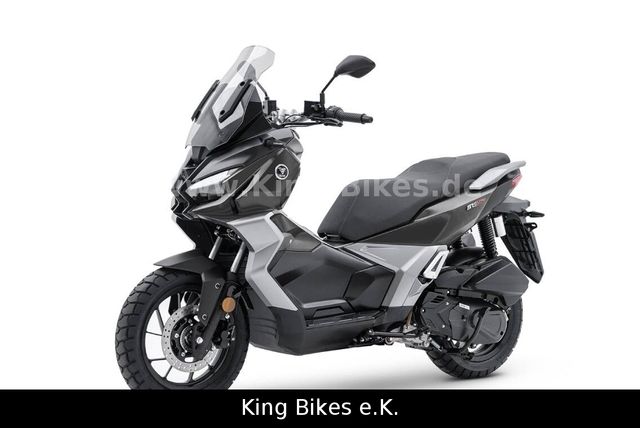 VOGE SR1 ADV 125 ABS TCS / Inklusive 3 Jahre Garantie