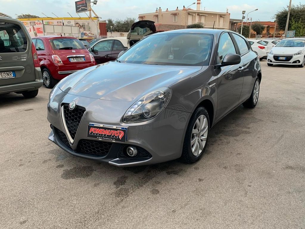 Image of Alfa Romeo Giulietta