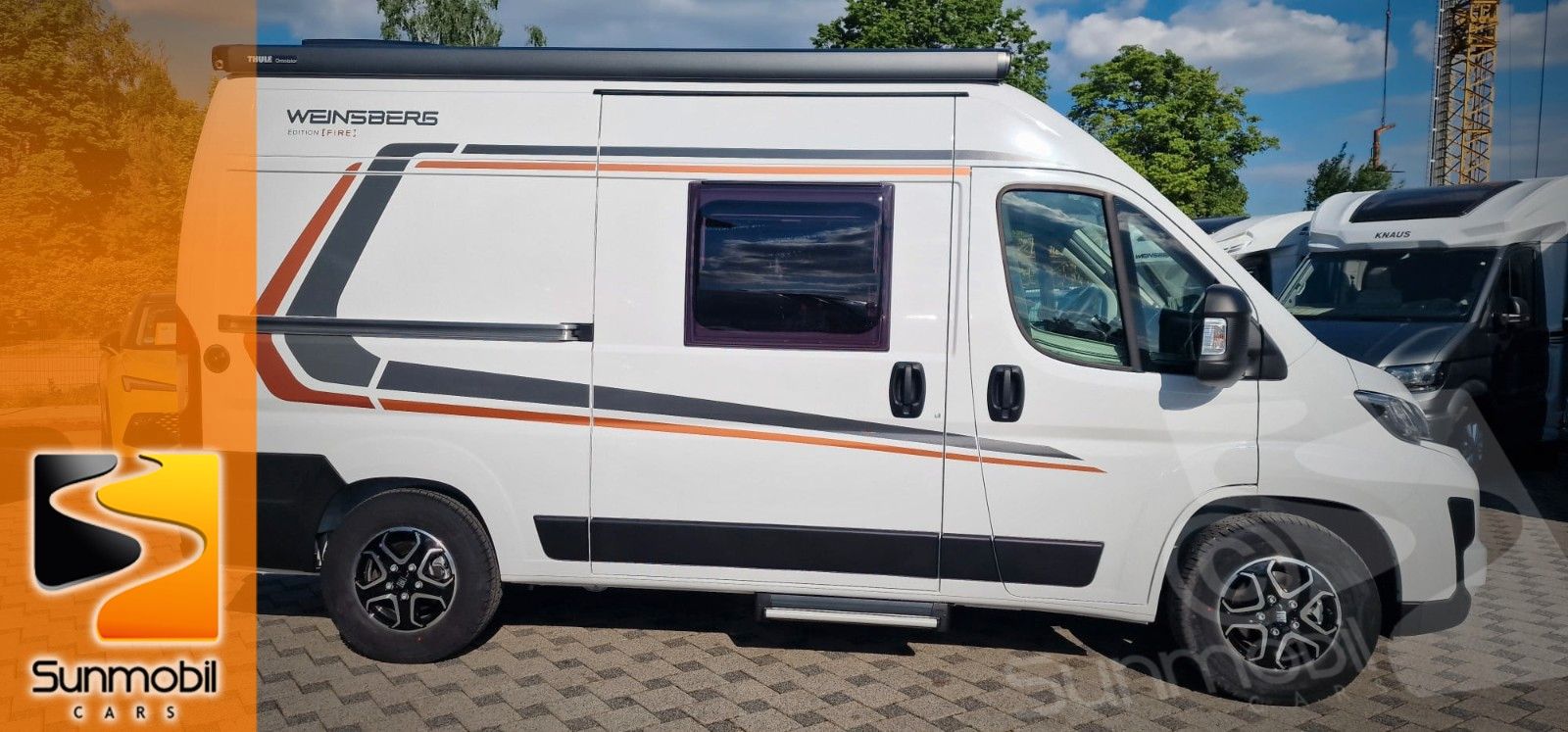 Fahrzeugabbildung Weinsberg CaraBus 540 MQ Edition Fire Automatik Dacklima