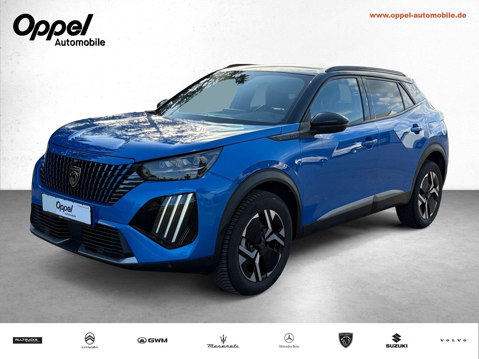 Peugeot 2008 GT NAVIGATION+LADESCHALE+KEYLESS-SYSTEM+LED