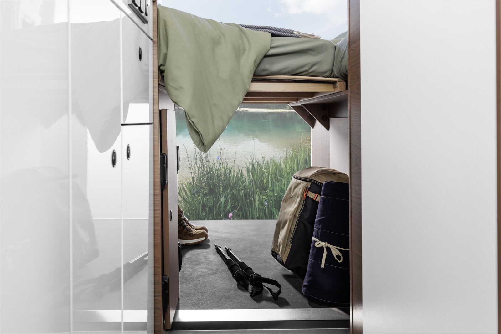 Fahrzeugabbildung CORIGON CV 60 S Solar Markise Travel+ Pack by Hymer
