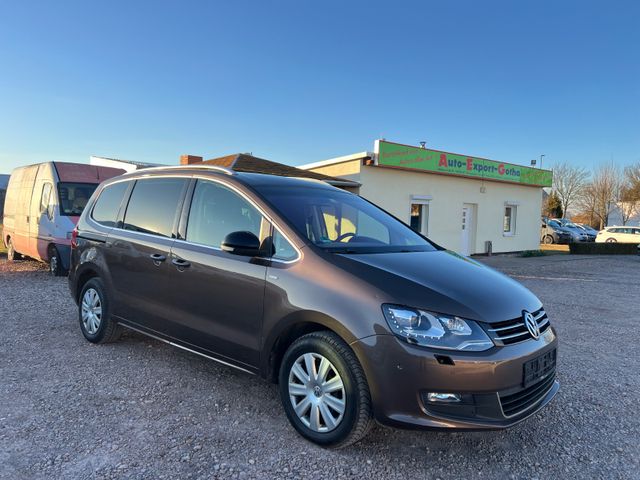 Volkswagen Sharan 2.0 TDI MATCH 7 Sitz.Panorama Xenon