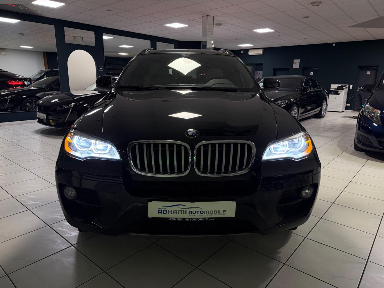 BMW X6 xDrive 50i M Sport V8 LEDER MEMORY TRAUM