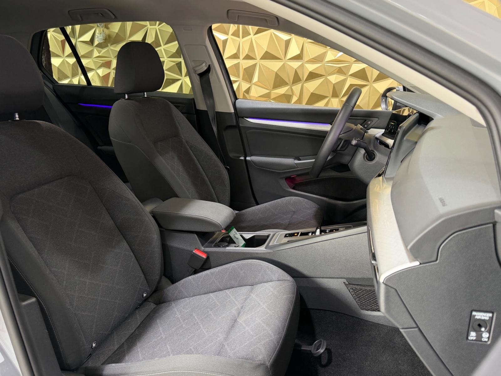 Volkswagen Golf VIII Lim. Life AUTOMATIK PANORAMA LED 1.HD, миниатюра 11