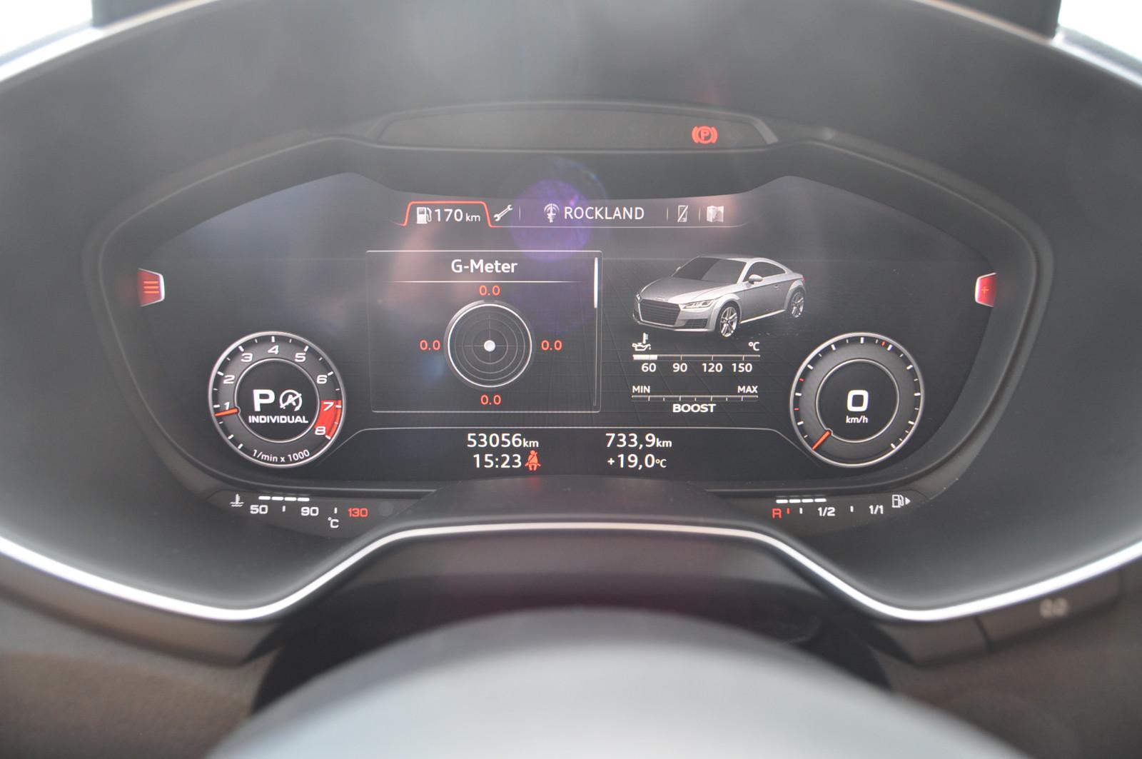 Audi TTRS Coupe Quattro Kamera Matrix LED B&O Carbon