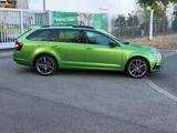 Skoda Octavia Combi RS 4x4*PANORAMA*LED*NAVI*KAMARA - Skoda Octavia: Grün, RS