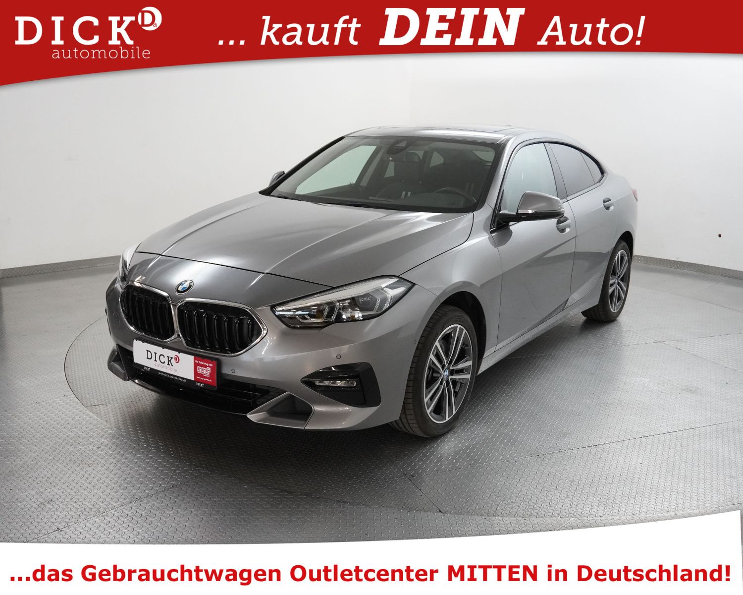 Fahrzeugabbildung BMW 218 GC Sport Line SHADO+PANO+MEMO+PROF+VIRTU+KAM