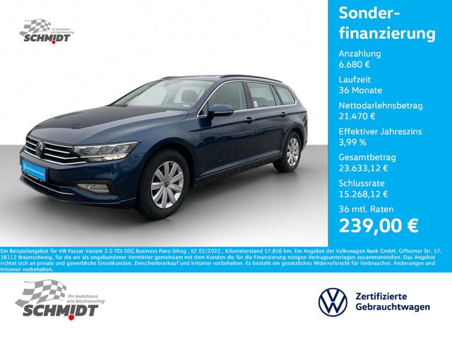 Volkswagen Passat Variant 2.0 TDI DSG Business Pano Sthzg