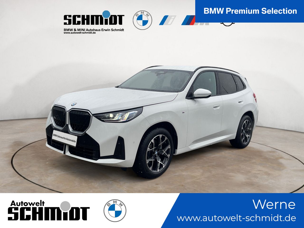 BMW X3 20d xDrive M Sport + GARANTIE-bis-07.2030