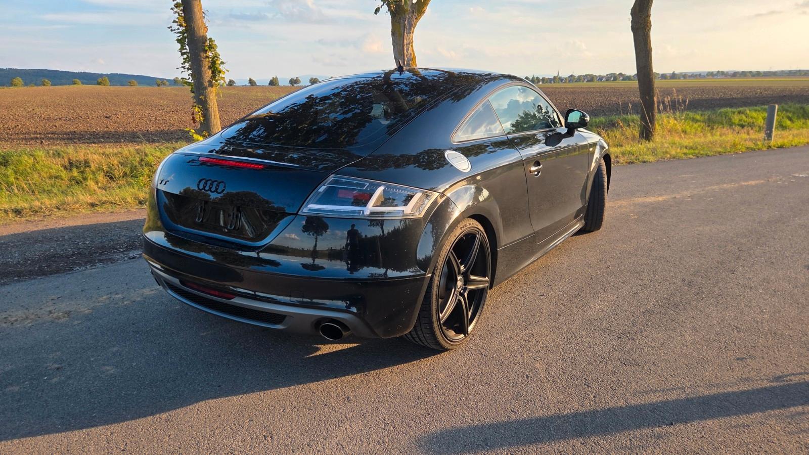 Audi TT 2.0 TFSI S line S tronic Austauschmotor