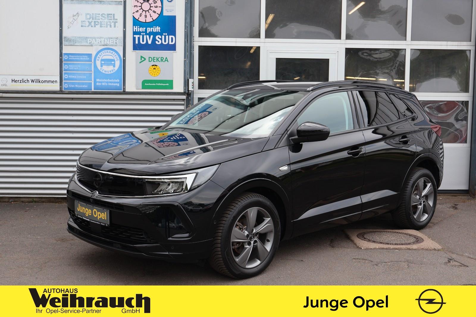 Opel Grandland 1.2 Turbo GS AT8+Navi+Sitzheiz+