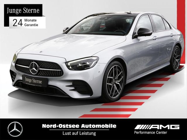 Mercedes-Benz E 220 d AMG Navi Wide Pano 360° Burmester LED