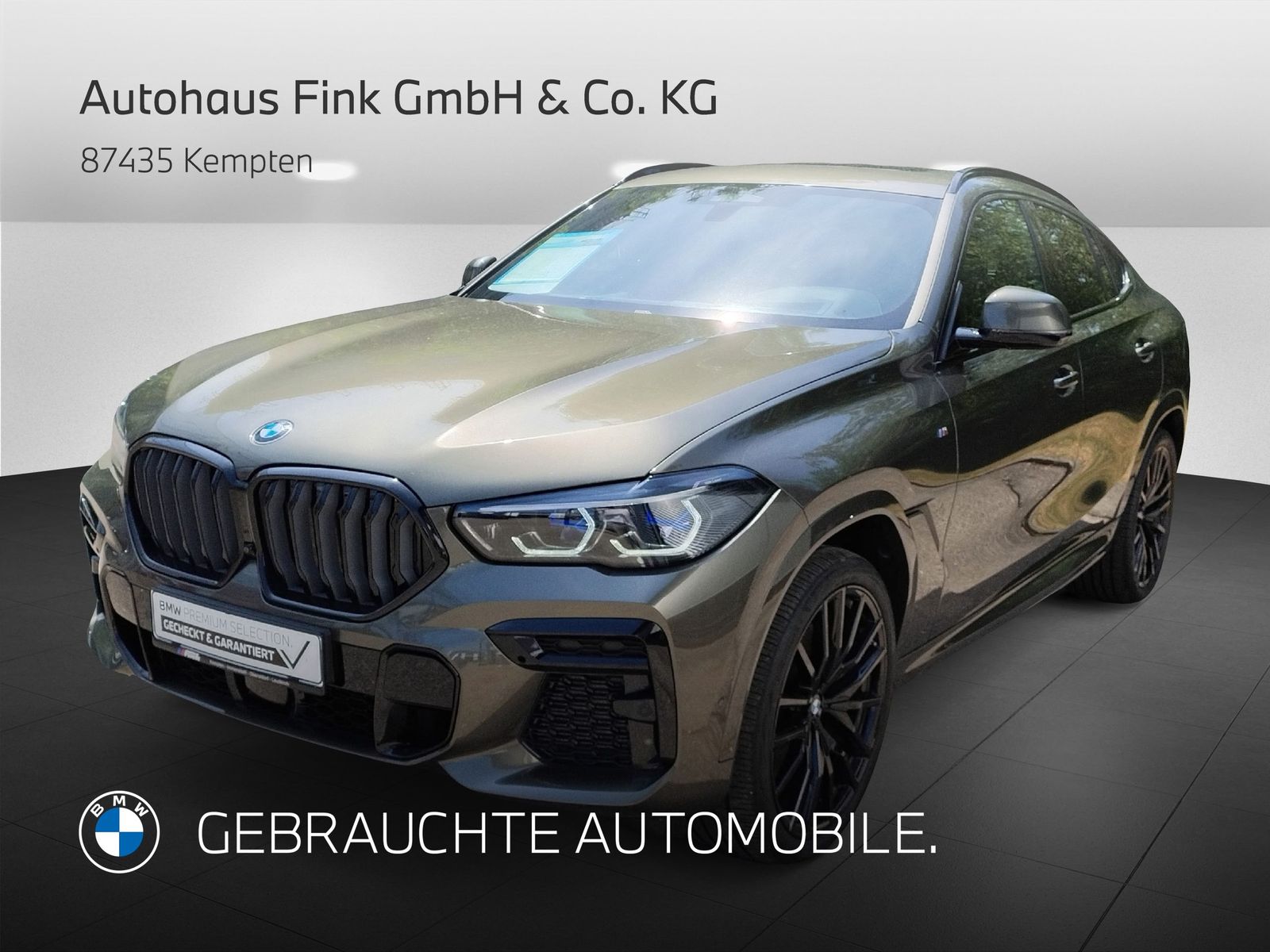 BMW X6 xDrive40d M Sportpaket Head-Up HK HiFi DAB