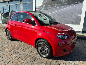 Fahrzeugabbildung Fiat 500 e Red