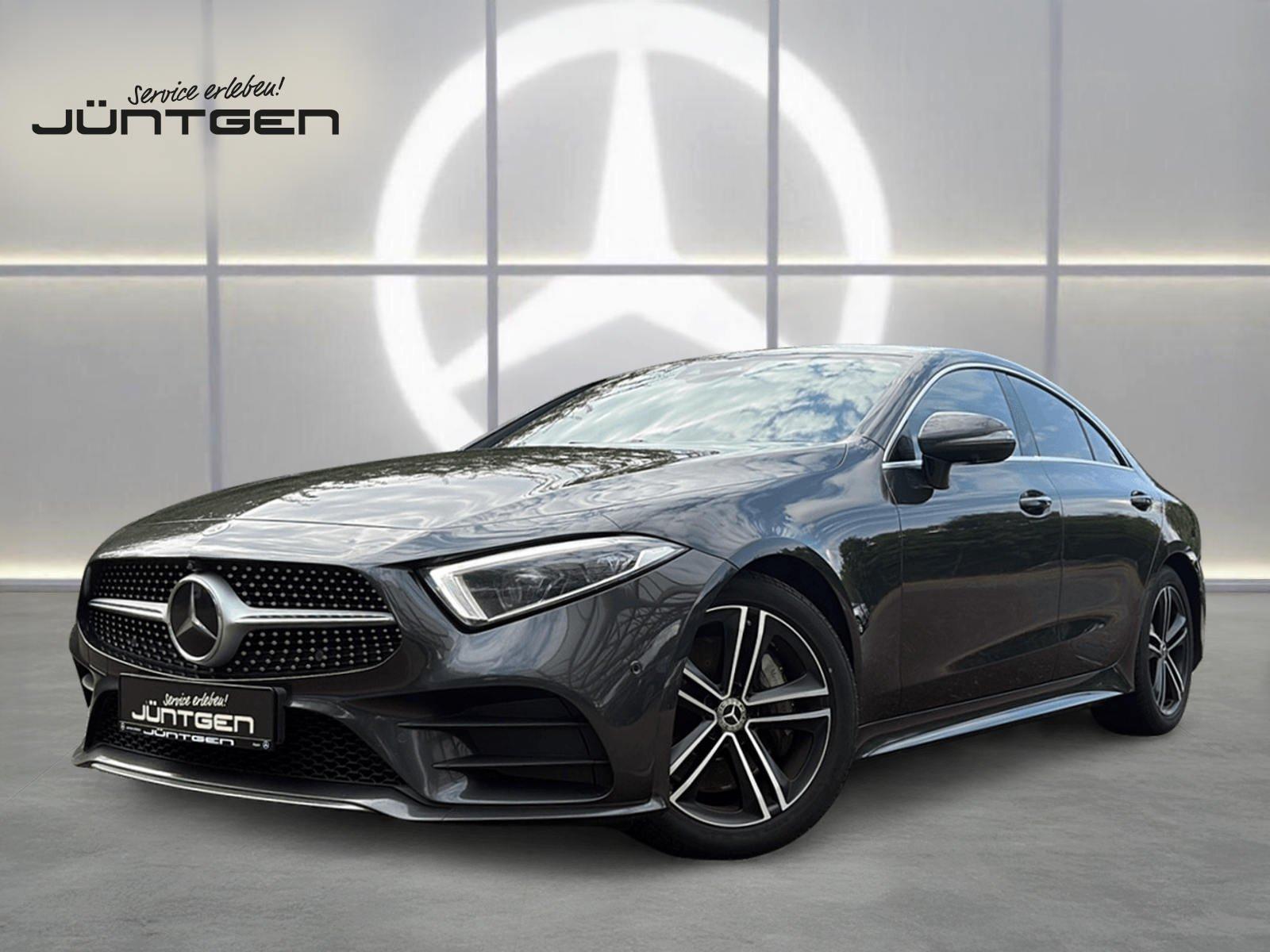 Mercedes-Benz CLS 300 d Coupé AMG DSC 360° BURMESTER MULTIBEAM