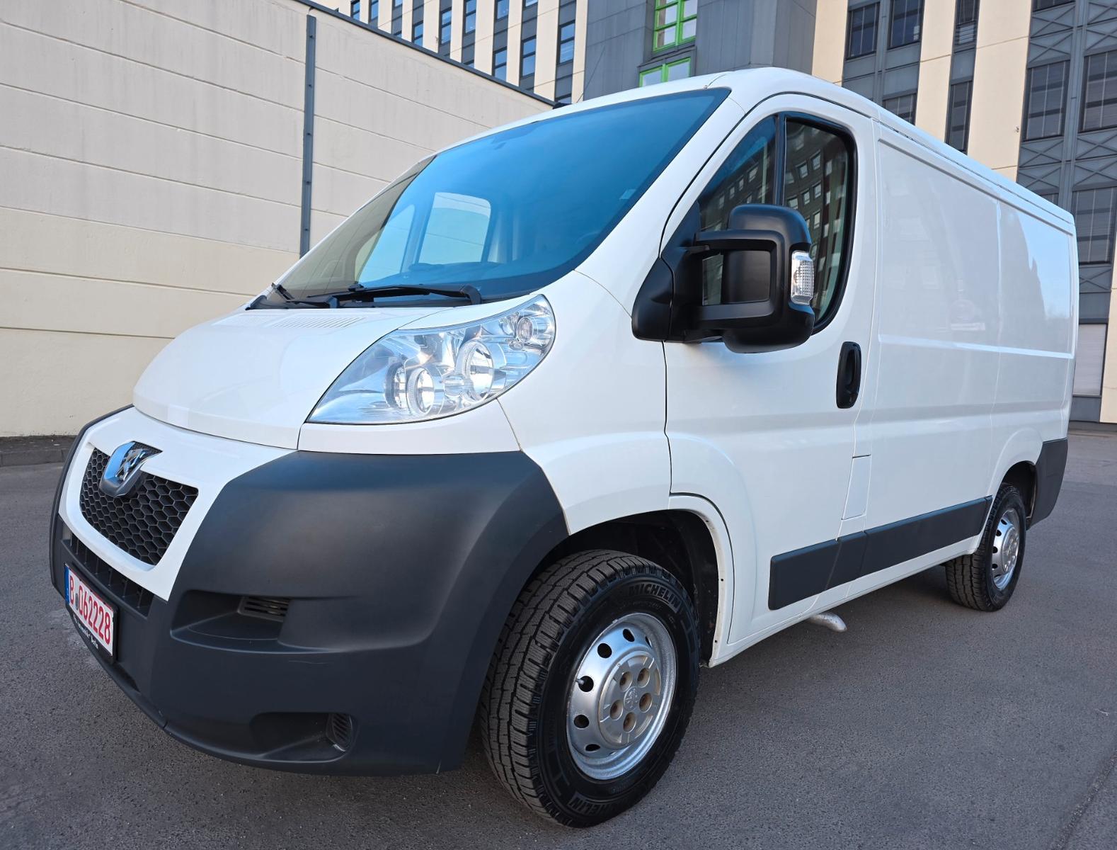 Peugeot Boxer 2.2 HDI*L1H1*96TKM*19%MwSt.*2.HAND
