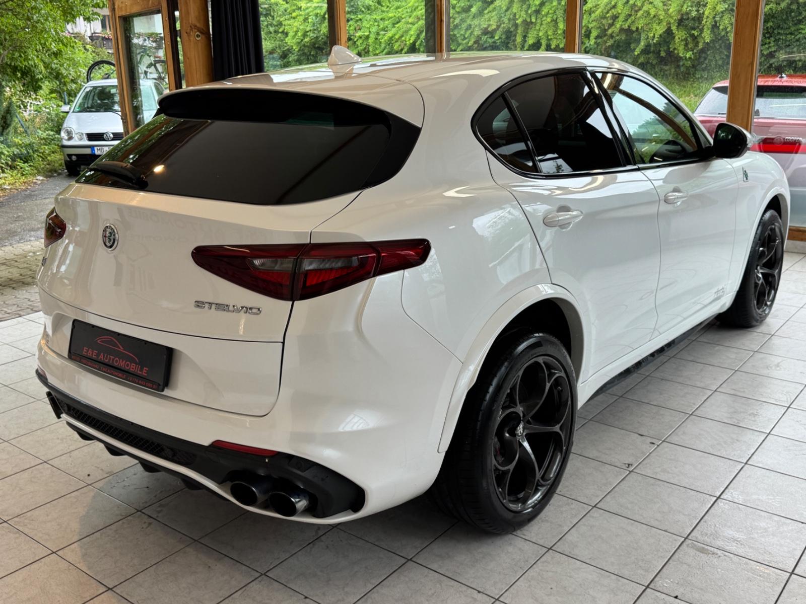 ALFA ROMEO STELVIO QUADRIFOGLIO 510 CH 4X4 Q4 |HARMAN-KARDON|ACC|LED - 93000 KM