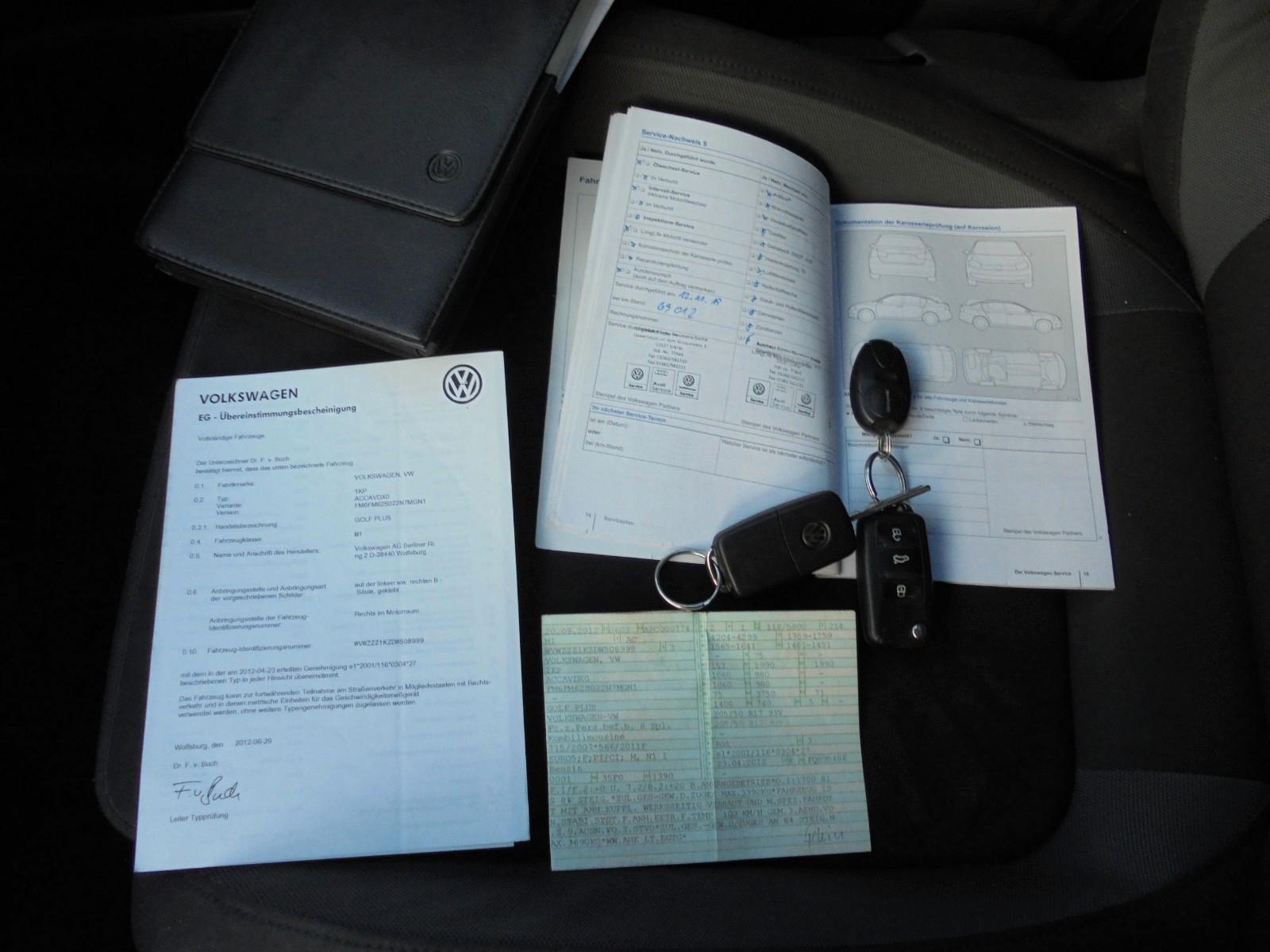 Volkswagen Golf Plus 1.4 TSI 118kW Highline