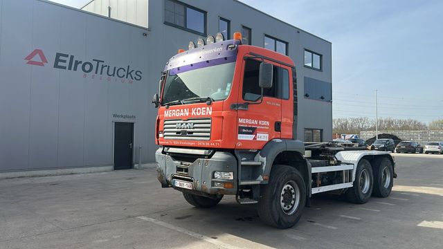 MAN TGA 33.360 (MANUAL GEARBOX / BELGIAN TRUCK / 6X4