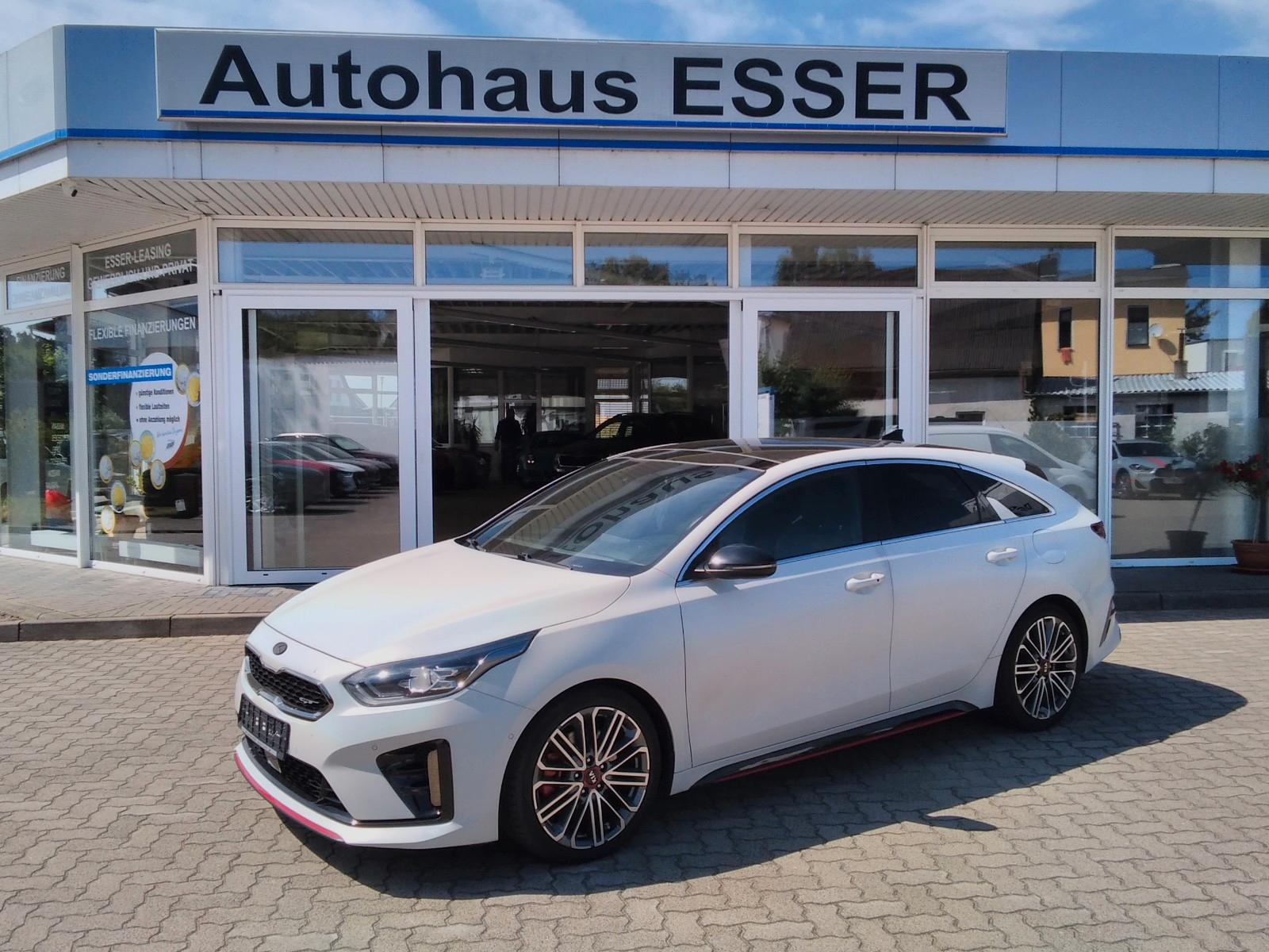 Kia ProCeed GT mattfoliert,Winterp,PanoDa,Klimautom.