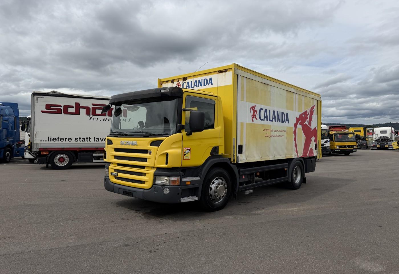 Scania  P230 LB 4x2 Plane/HB / Swiss-Vehicle