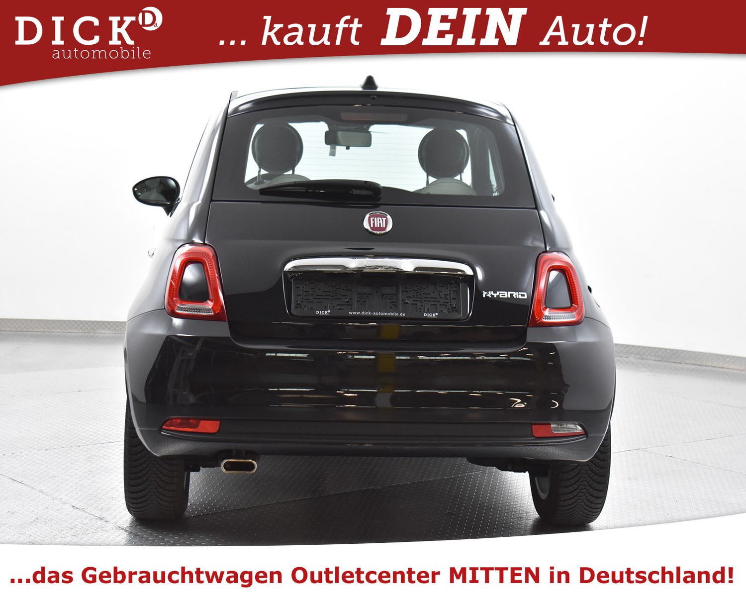 FIAT 500 Dolcevita LEDER+NAVI+DAB+PDC+PANO+APPLE+MFL - Image 7