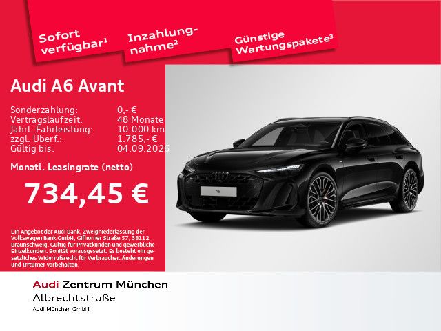 Audi A6 Avant TDI quattro 150 kW S troni c