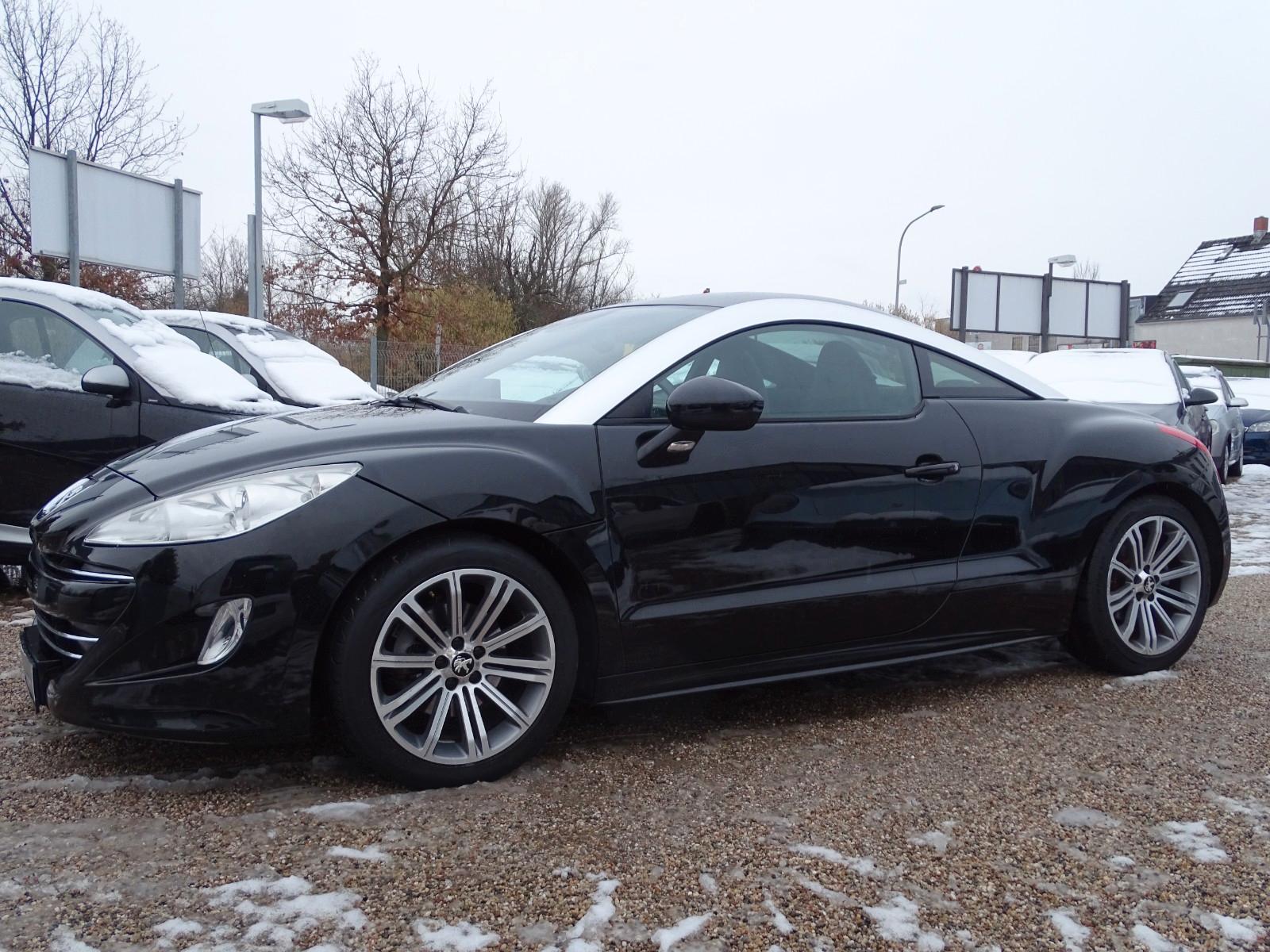 Peugeot RCZ *Vollleder*Sitzhzg*Navi*Temp*Parksensoren"