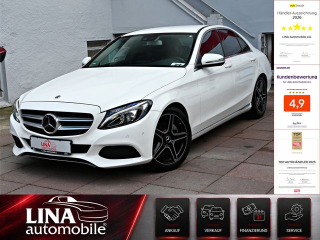 MERCEDES-BENZ C 250 d 4Matic LUFT*ACC*Kamera*Memory*Navi*LED*