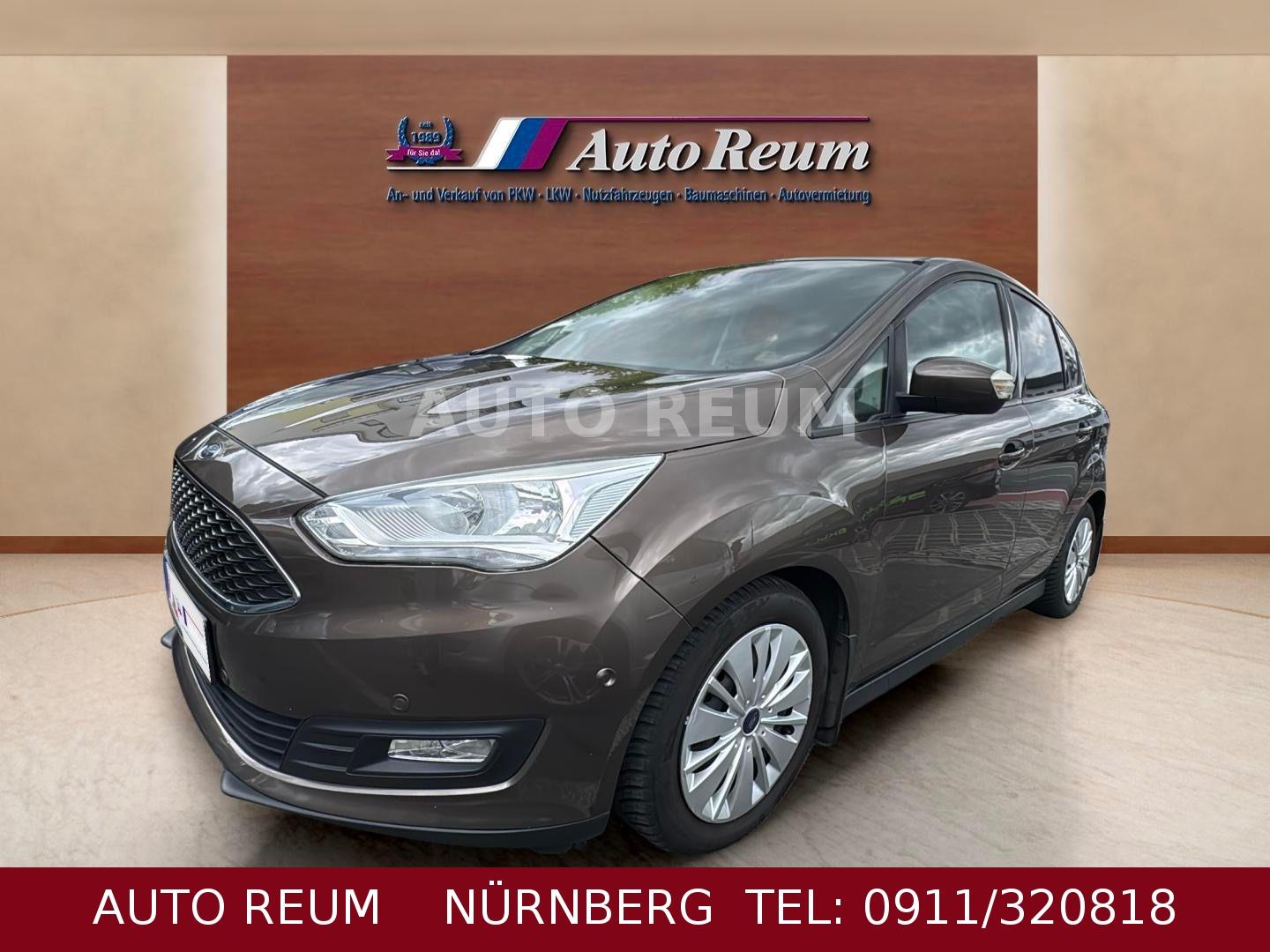 Ford C-MAX  NAVI AUTOPARK TEMPOMAT AC Motor klappert