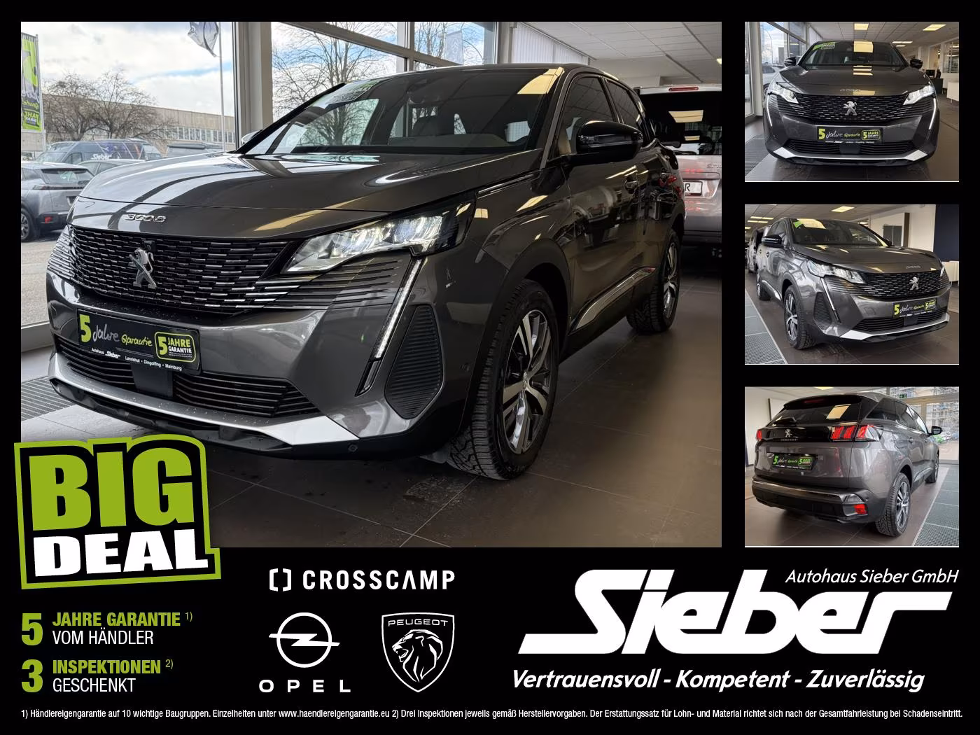 Peugeot 3008 1.2 PureTech 130 Allure Pack Klima*CarPlay*