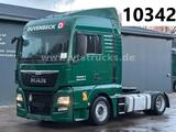 MAN TGX 18.360 EU6 4x2 Retarder Luft/Luft Low-Liner - MAN grün