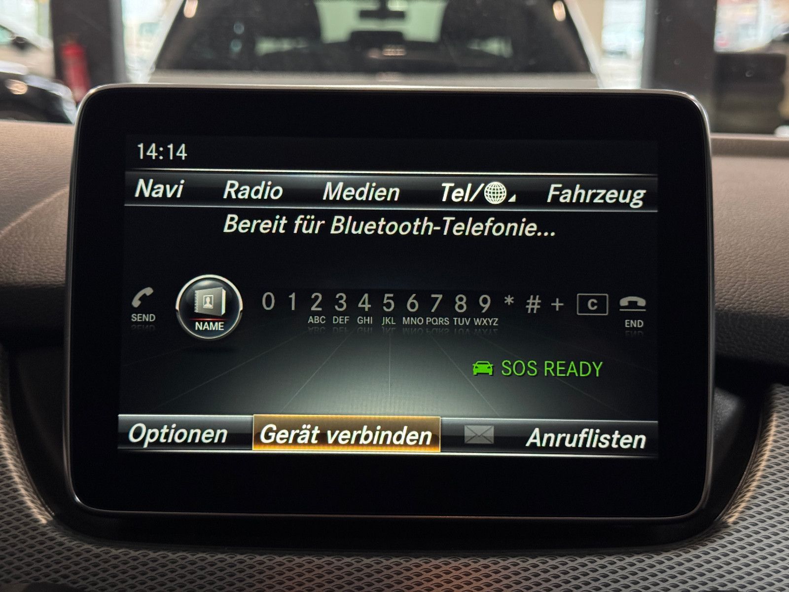 Fahrzeugabbildung Mercedes-Benz B 200 7G-DCT SPORTPAKET URBAN AMG NIGHT COMAND